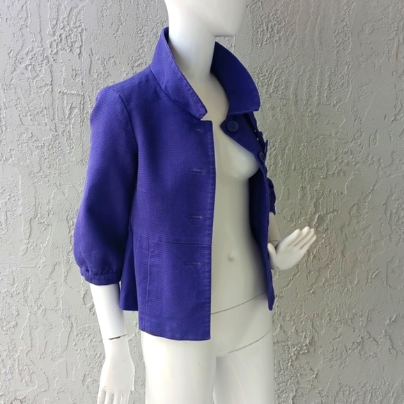 DIVIDE by H&M Ladies (4) Button Jacket/Belt Closure (*Thick Cotton) - Picture 11 of 17